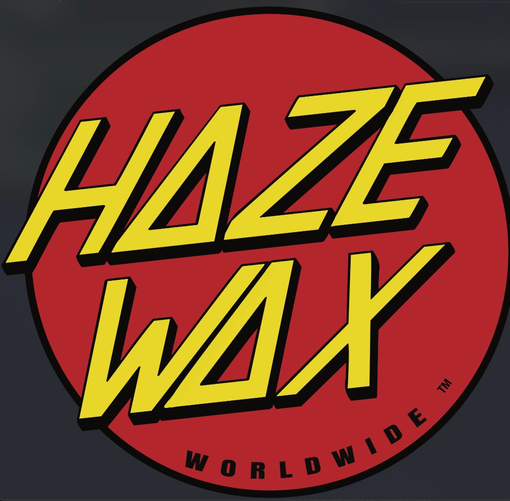 Haze Wäx rebrand of a classic skate dot logo